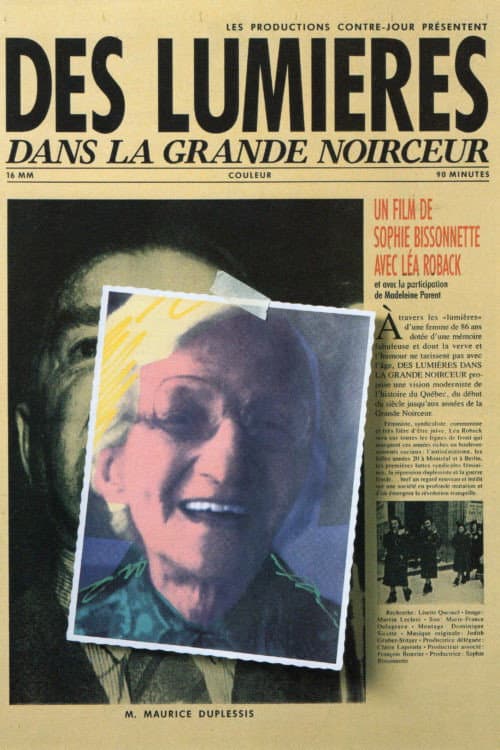 Poster for A Vision in the Darkness