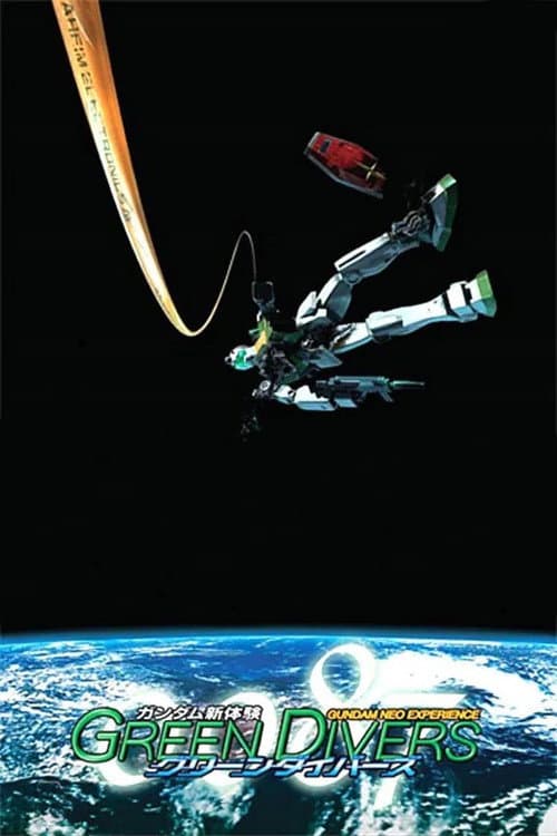 Poster for Gundam Neo Experience 0087: Green Divers