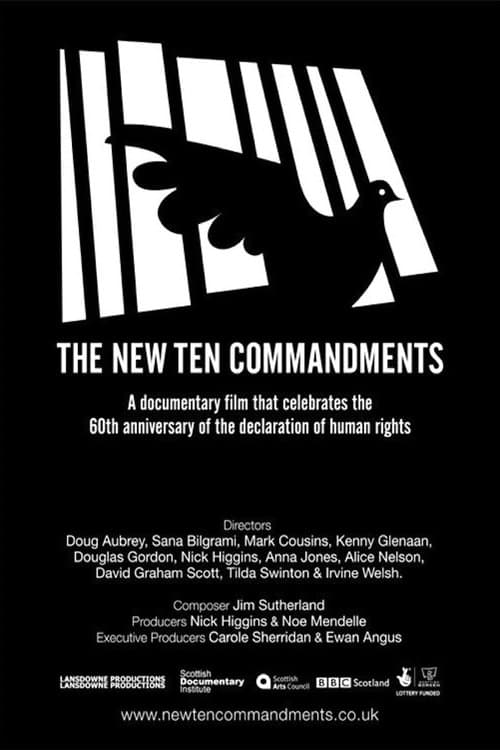 Poster for The New Ten Commandments