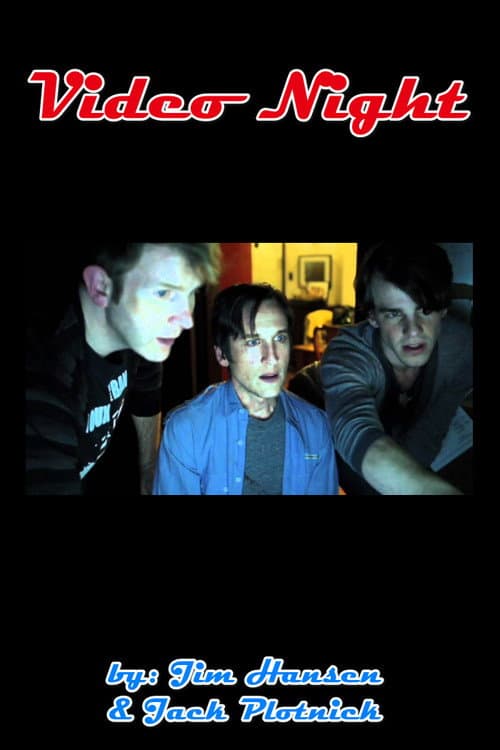 Poster for Video Night