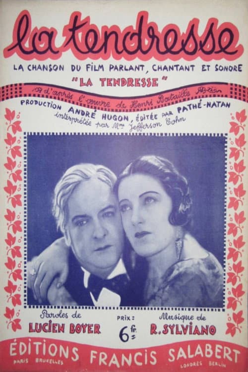 Poster for La Tendresse