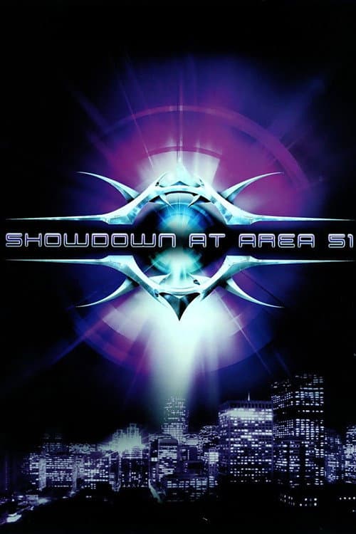 Poster for Showdown at Area 51