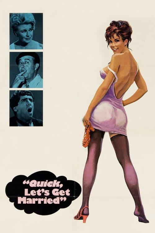 Poster for Quick, Let's Get Married