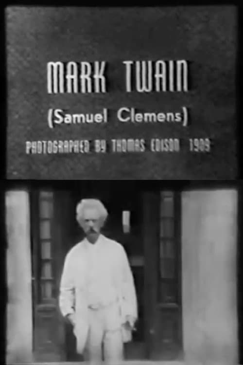 Poster for Mark Twain (Samuel Clemens)