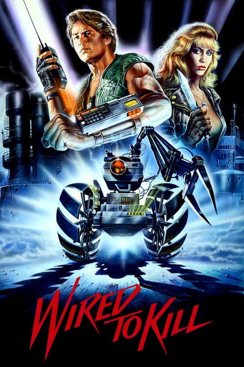 Poster for Wired to Kill