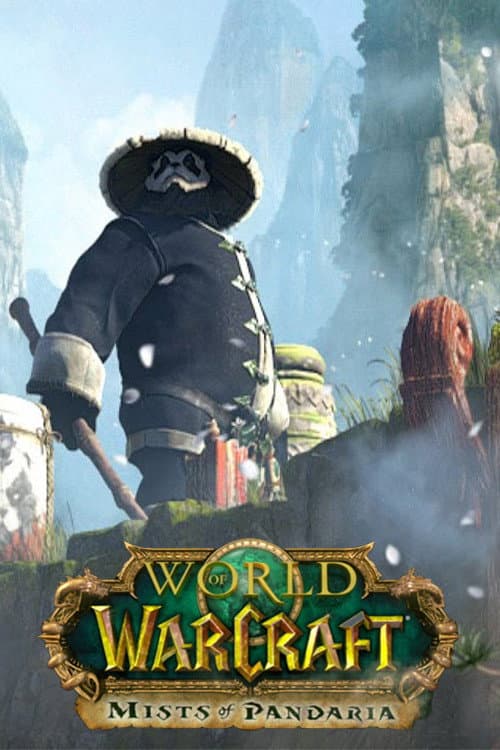 Poster for World of Warcraft: Mists of Pandaria Cinematic