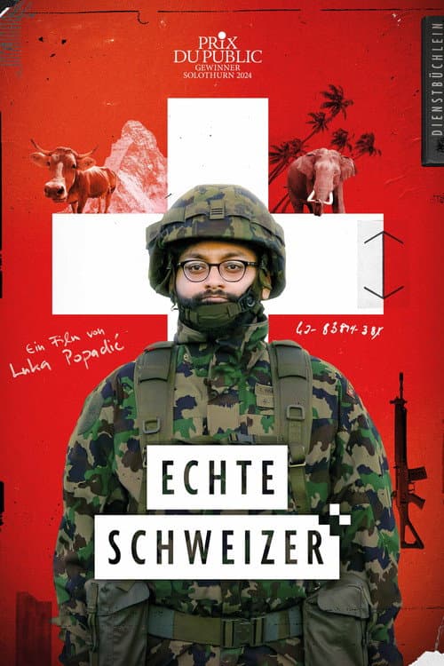 Poster for My Swiss Army