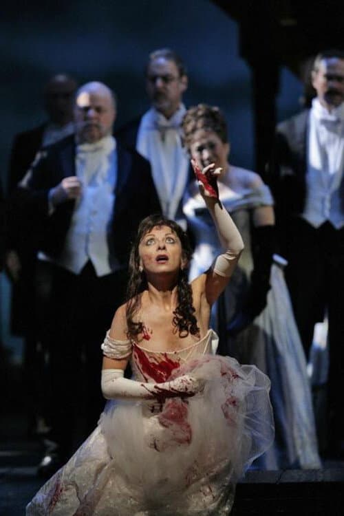 Постер до фільму «The Metropolitan Opera: Lucia di Lammermoor»