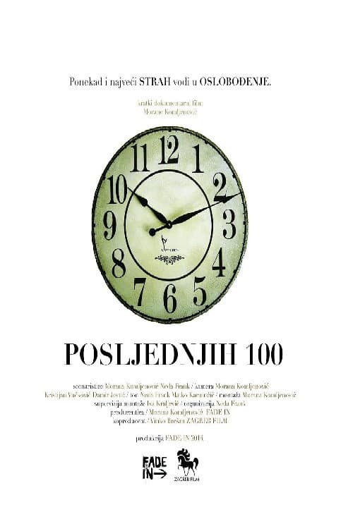 Постер до фільму «The Last 100»