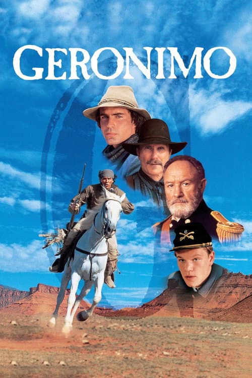 Poster for Geronimo: An American Legend