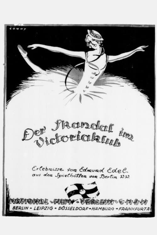 Poster for Der Skandal im Viktoria-Club