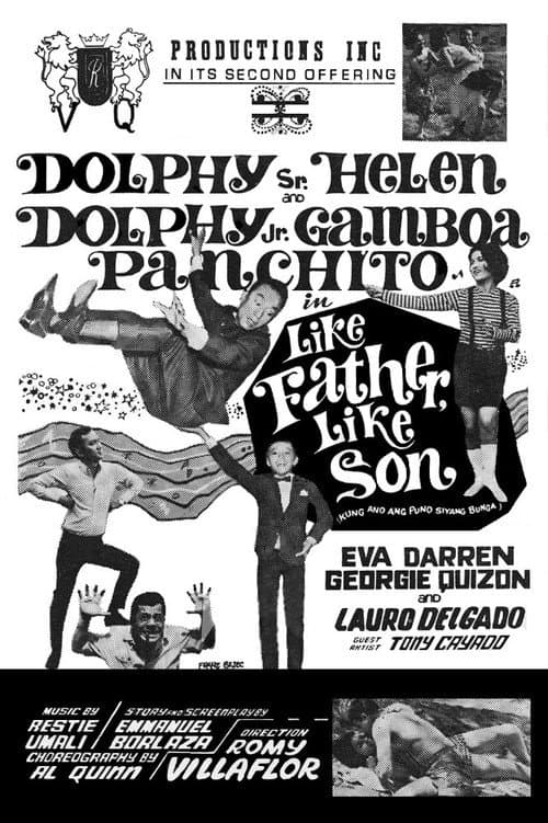Poster for Like Father, Like Son