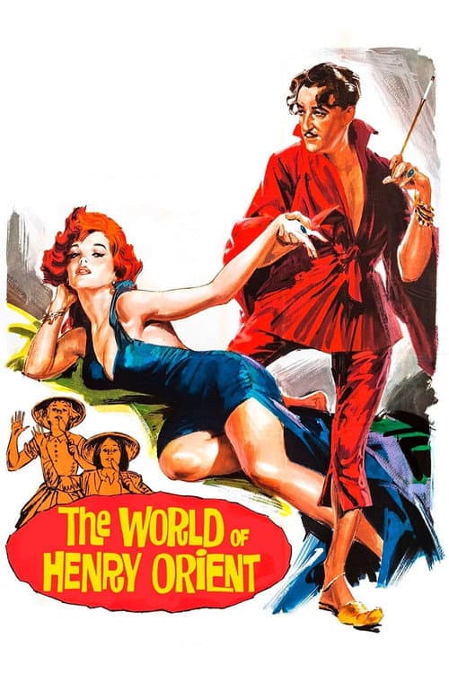 Poster for The World of Henry Orient