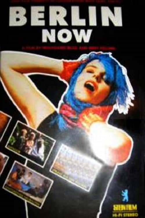 Poster for Berlin Now