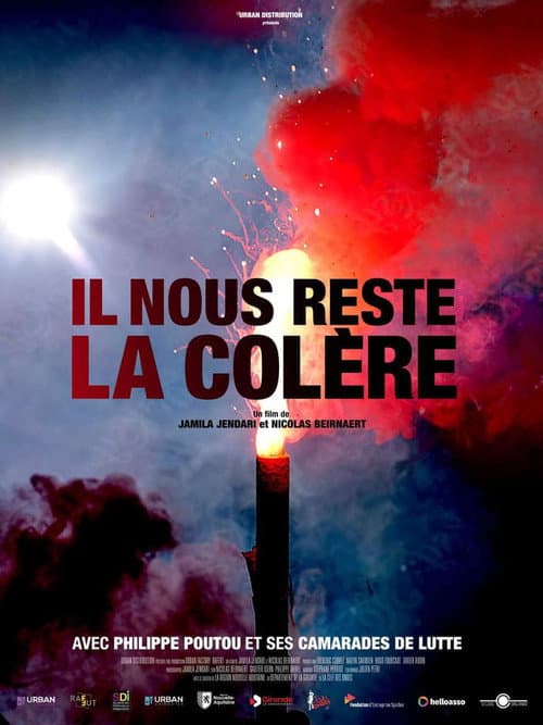 Постер до фільму «Il nous reste la colère»