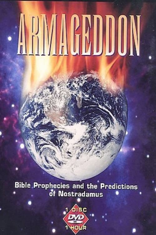 Poster for Armageddon: Bible Prophecies and the Predictions of Nostradamus
