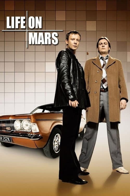 Poster for The End of 'Life on Mars'