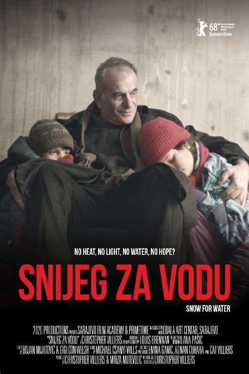 Poster for Snow for Water