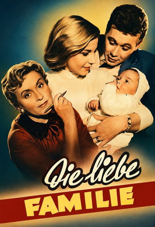 Poster for Die liebe Familie