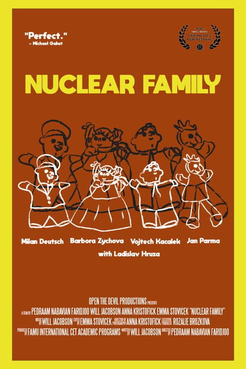 Poster for Nuclear Family