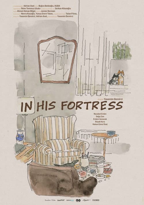 Poster for In His Fortress