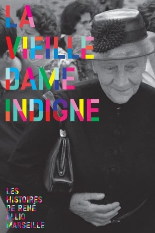 Poster for The Shameless Old Lady