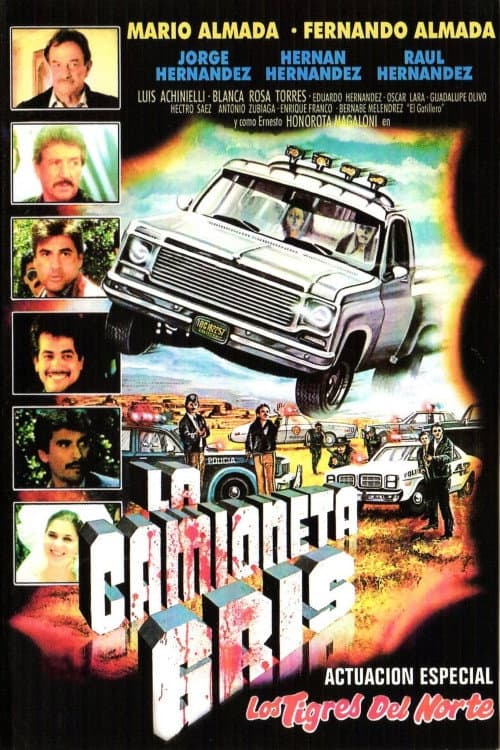 Poster for La camioneta gris