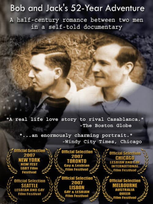 Poster for Bob and Jack's 52-Year Adventure