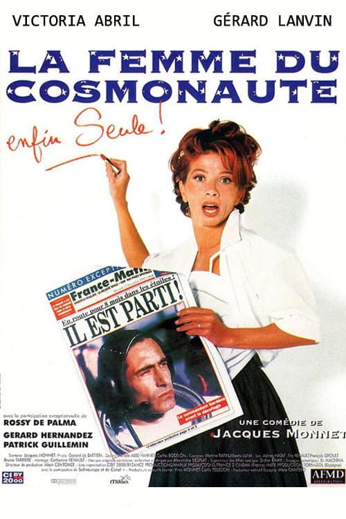 Poster for La Femme du cosmonaute
