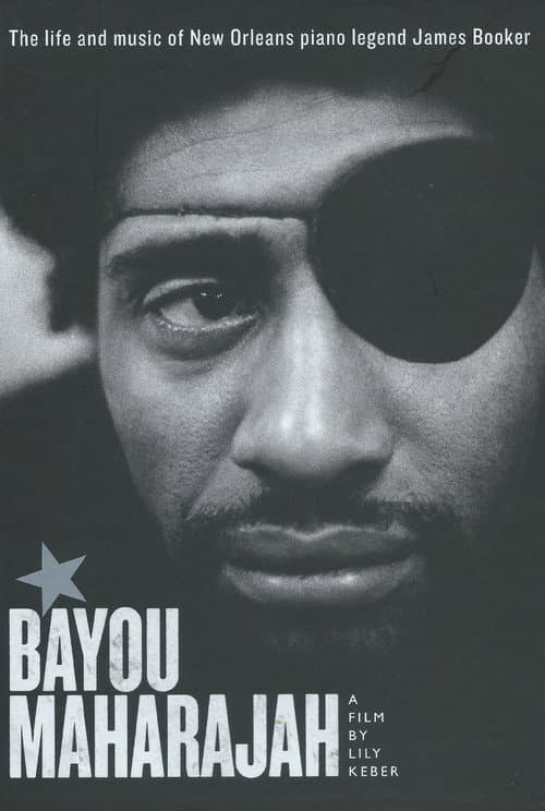 Poster for Bayou Maharajah: The Tragic Genius of James Booker