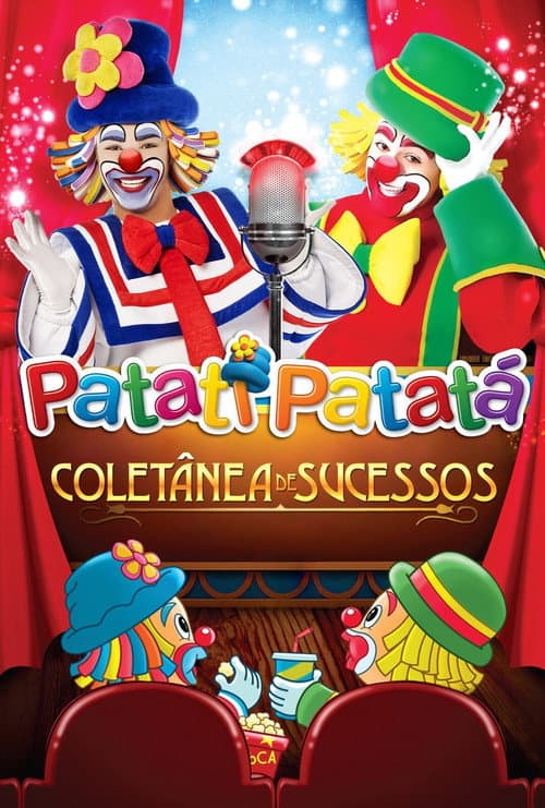 Poster for Patati Patatá: Coletânea de Sucessos