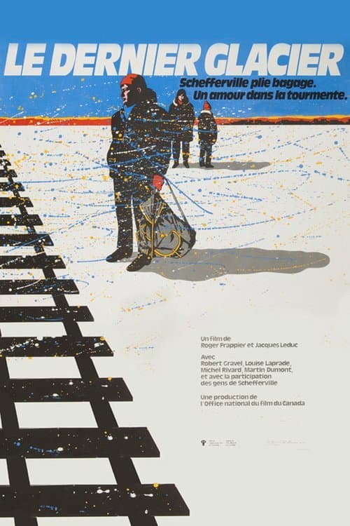 Poster for The Last Glacier