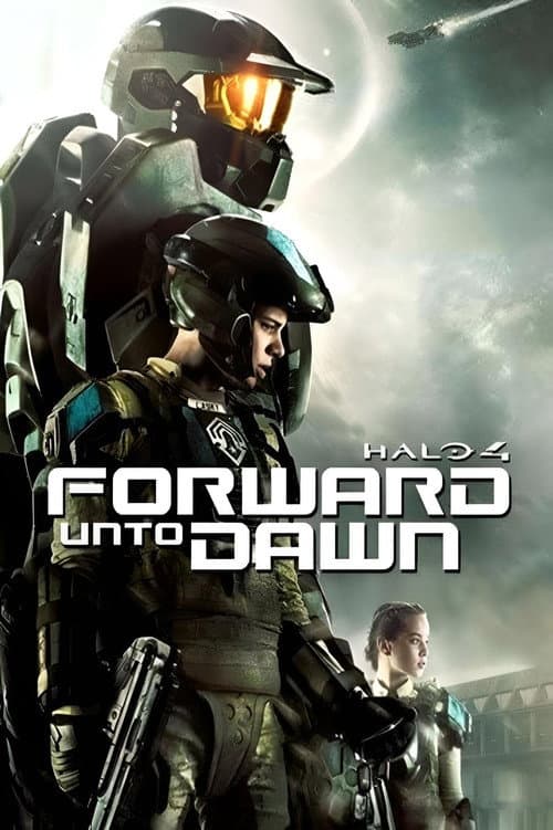 Poster for Halo4ForwardUntoDawn