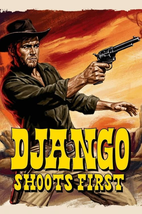 Poster for Django Shoots First