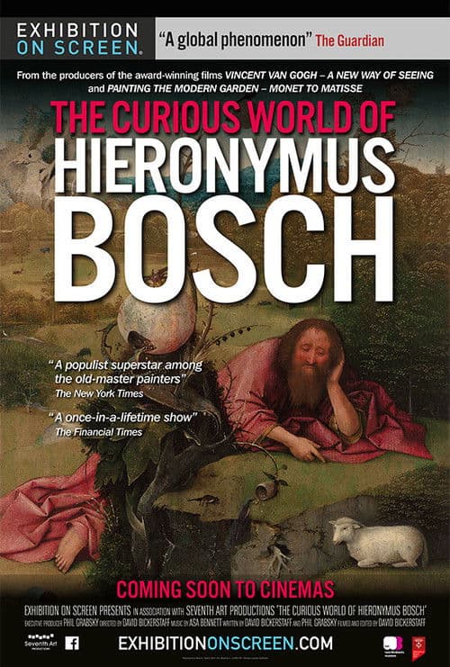 Постер до фільму «The Curious World of Hieronymus Bosch»