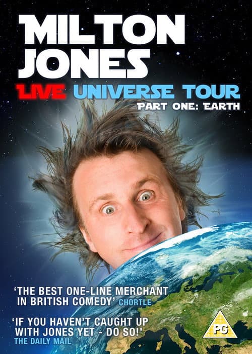 Poster for Milton Jones: Live Universe Tour: Part One: Earth