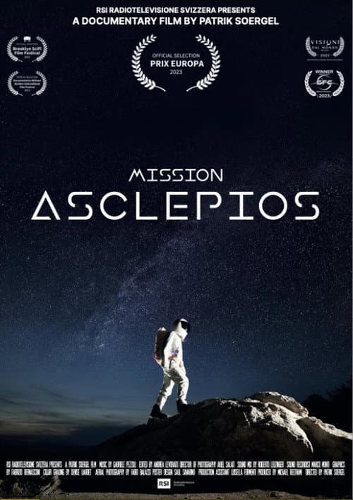 Poster for Missione Asclepios