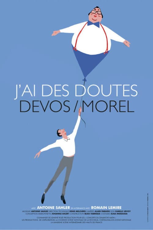 Poster for J'ai des doutes : Devos/Morel