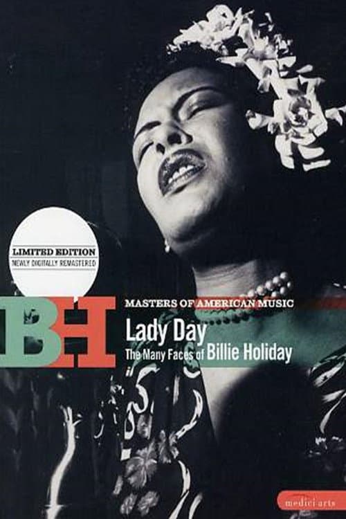 Poster for Lady Day: The Many Faces of Billie Holiday
