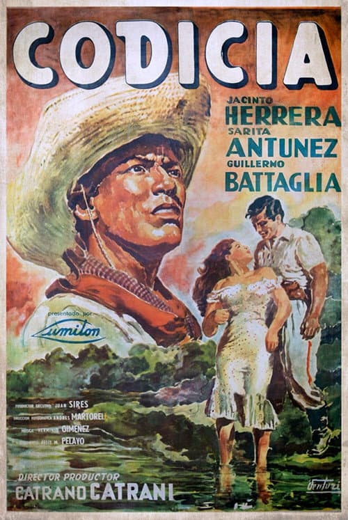 Poster for Codicia
