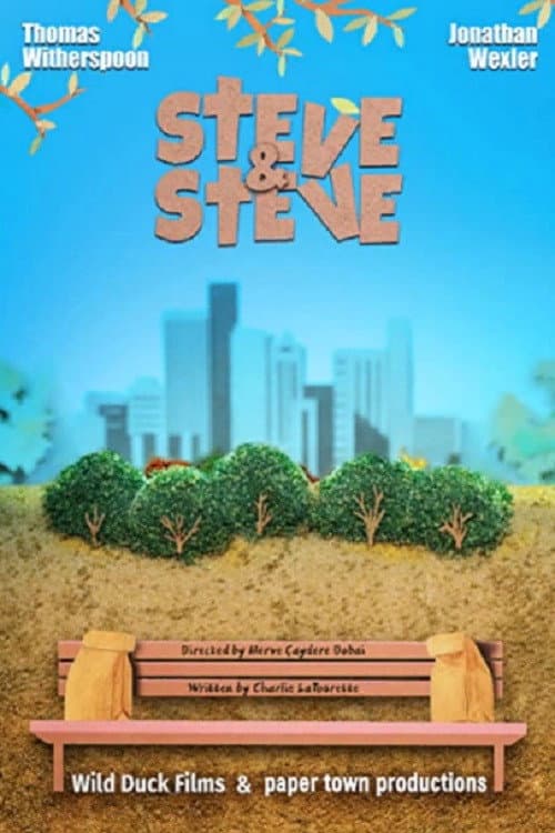 Poster for Steve & Steve