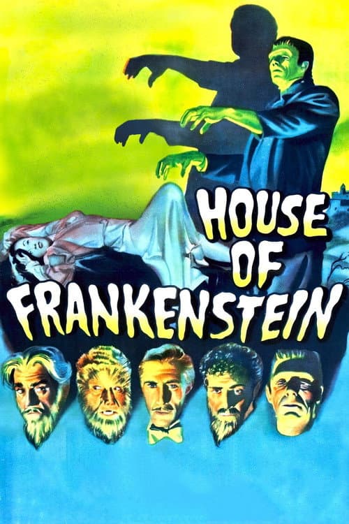 Poster for House of Frankenstein