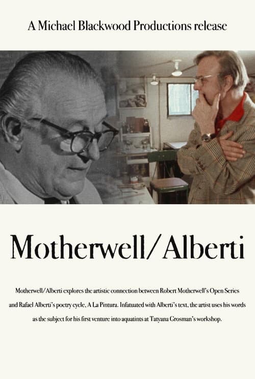 Poster for Motherwell/Alberti