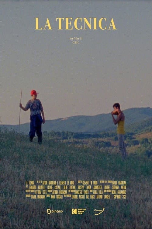 Poster for The Technique