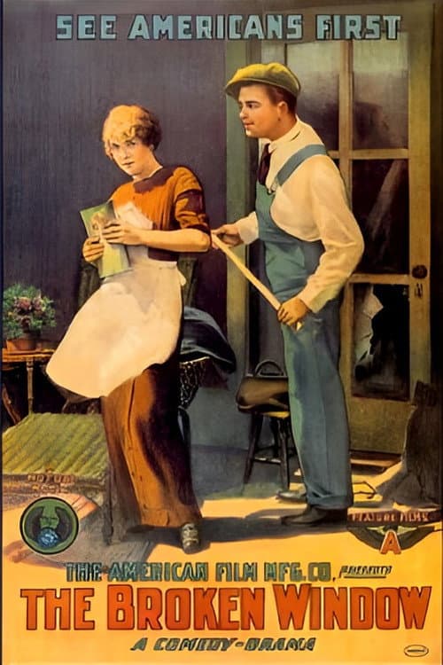 Poster for The Broken Window