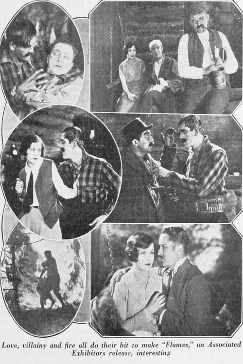 Poster for Flames