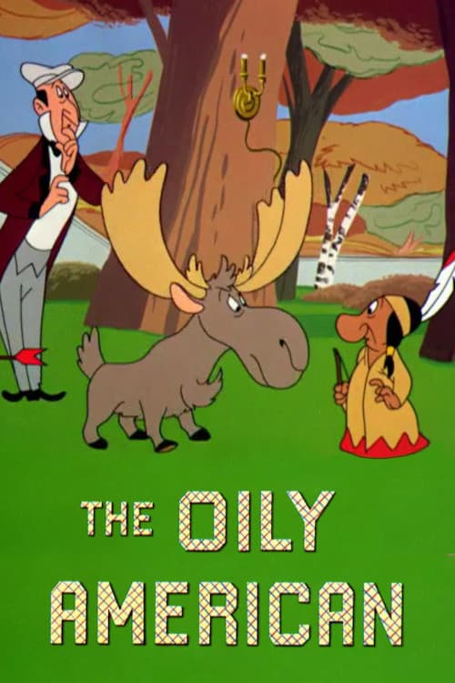 Poster for The Oily American