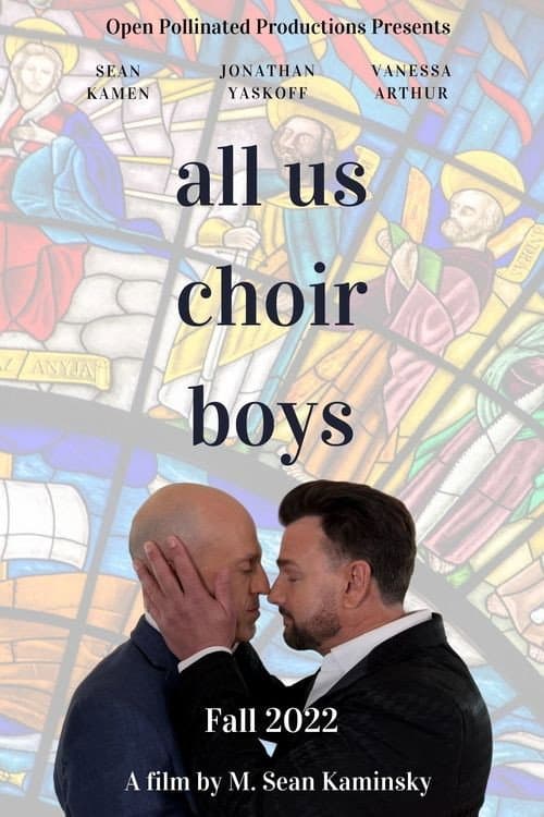 Poster for All Us Choir Boys