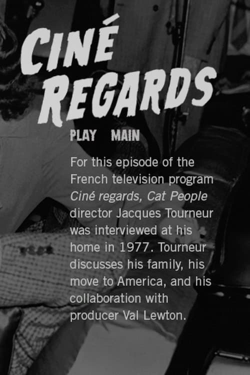 Poster for Ciné regards: Jacques Tourneur