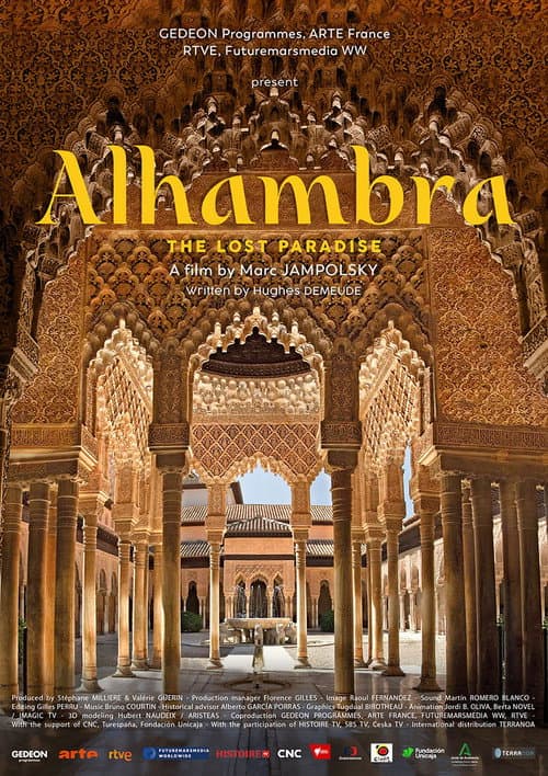 Poster for Alhambra, the treasure of the last sultanate of Spain